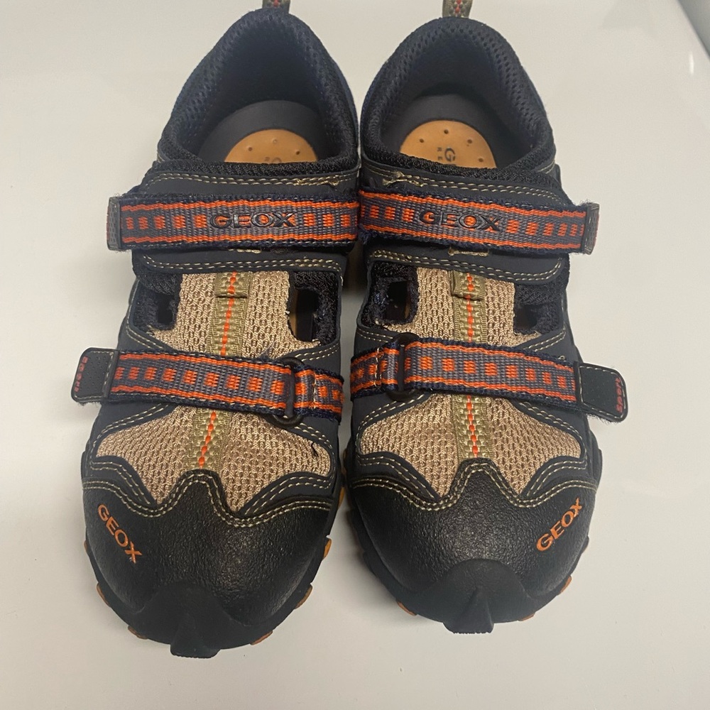 New in the box Geox boys shoes